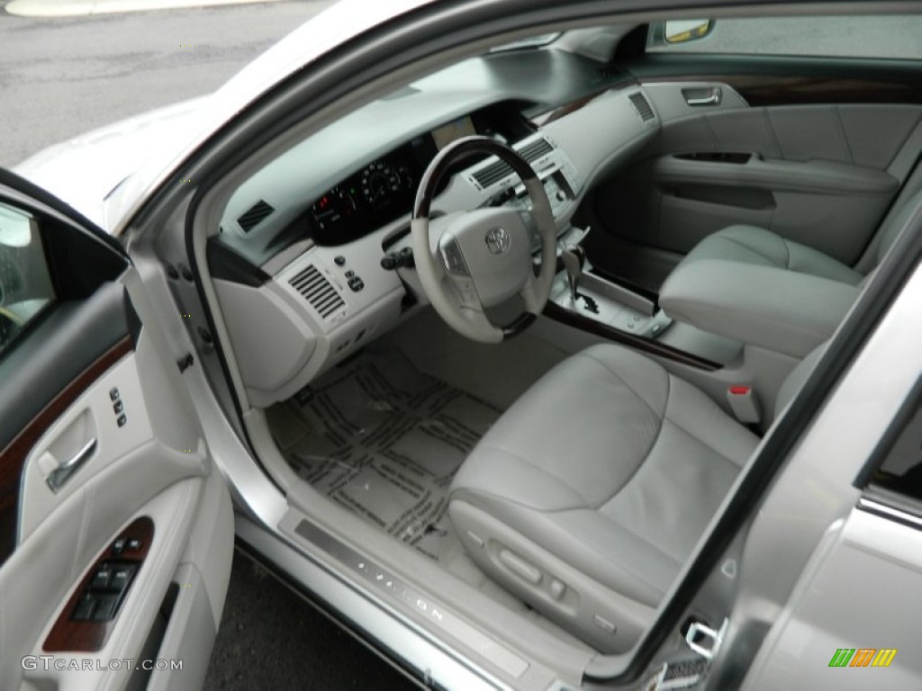 2008 Avalon Limited - Classic Silver Metallic / Ash Gray photo #9
