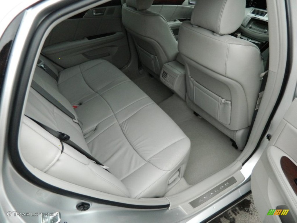 2008 Avalon Limited - Classic Silver Metallic / Ash Gray photo #11