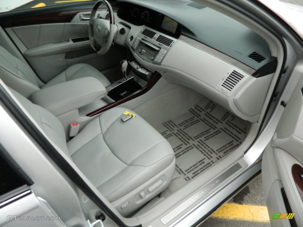 2008 Avalon Limited - Classic Silver Metallic / Ash Gray photo #12