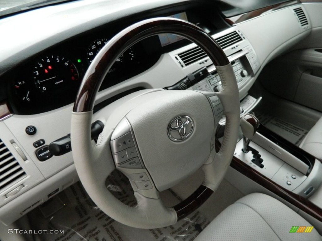 2008 Avalon Limited - Classic Silver Metallic / Ash Gray photo #14