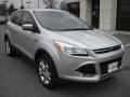 2013 Ingot Silver Metallic Ford Escape SEL 2.0L EcoBoost 4WD  photo #2