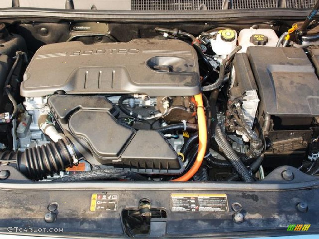 2012 Buick LaCrosse FWD 2.4 Liter SIDI DOHC 16-Valve VVT 4 Cylinder Gasoline/eAssist Electric Motor Engine Photo #77716005