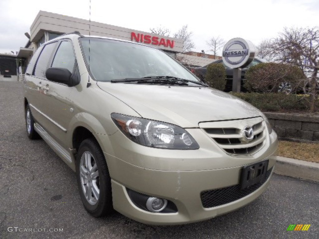 2004 MPV LX - Cosmic Sand Metallic / Beige photo #1