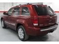 2008 Red Rock Crystal Pearl Jeep Grand Cherokee Limited 4x4  photo #10