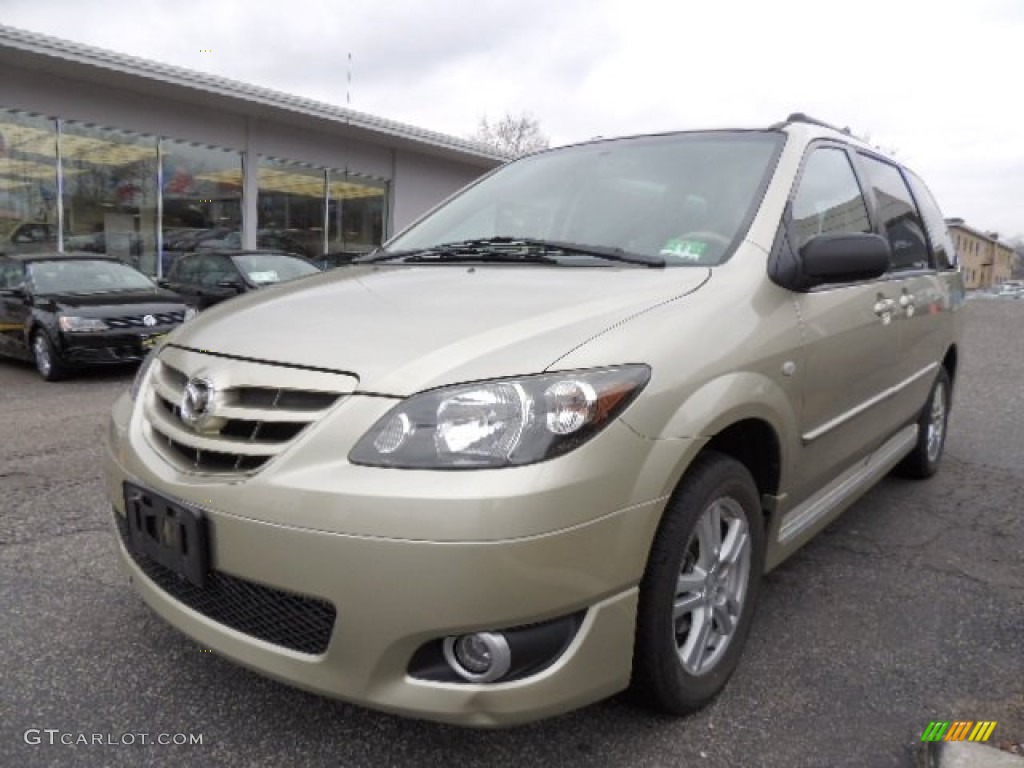 Cosmic Sand Metallic 2004 Mazda MPV LX Exterior Photo #77716215