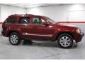 2008 Red Rock Crystal Pearl Jeep Grand Cherokee Limited 4x4  photo #16