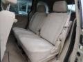 2004 Mazda MPV Beige Interior Rear Seat Photo