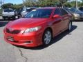 2007 Barcelona Red Metallic Toyota Camry SE V6  photo #6