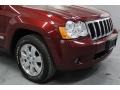 2008 Red Rock Crystal Pearl Jeep Grand Cherokee Limited 4x4  photo #17