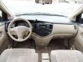 2004 Mazda MPV Beige Interior Dashboard Photo