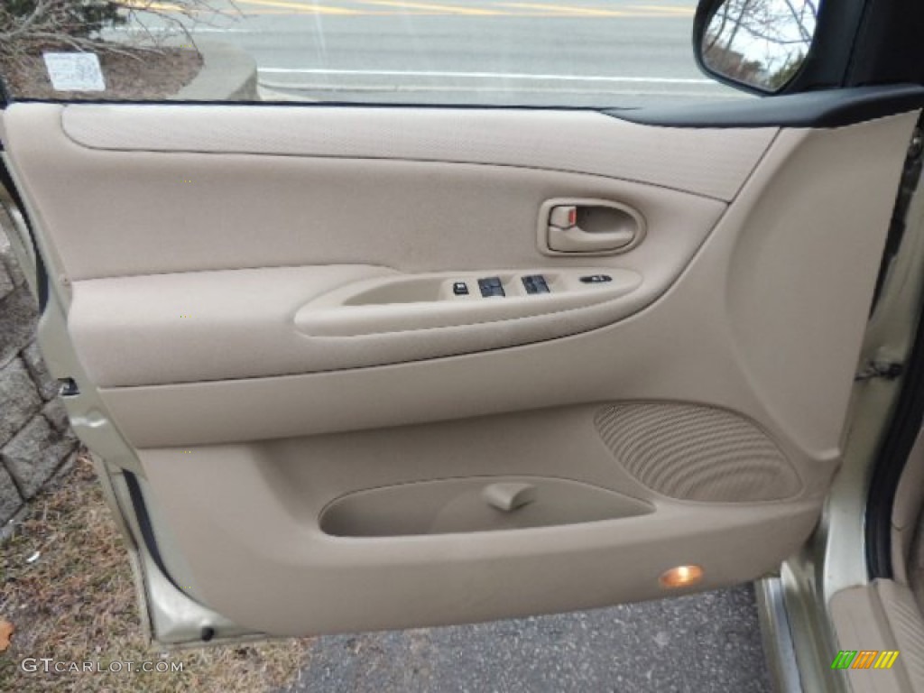 2004 Mazda MPV LX Beige Door Panel Photo #77716353