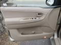 2004 Mazda MPV Beige Interior Door Panel Photo