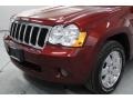 2008 Red Rock Crystal Pearl Jeep Grand Cherokee Limited 4x4  photo #18