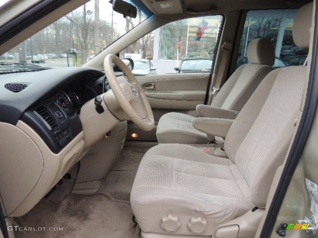 2004 Mazda MPV LX Interior Color Photos