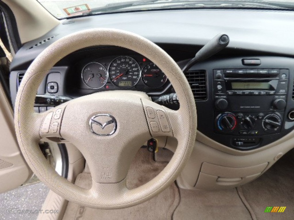 2004 Mazda MPV LX Steering Wheel Photos