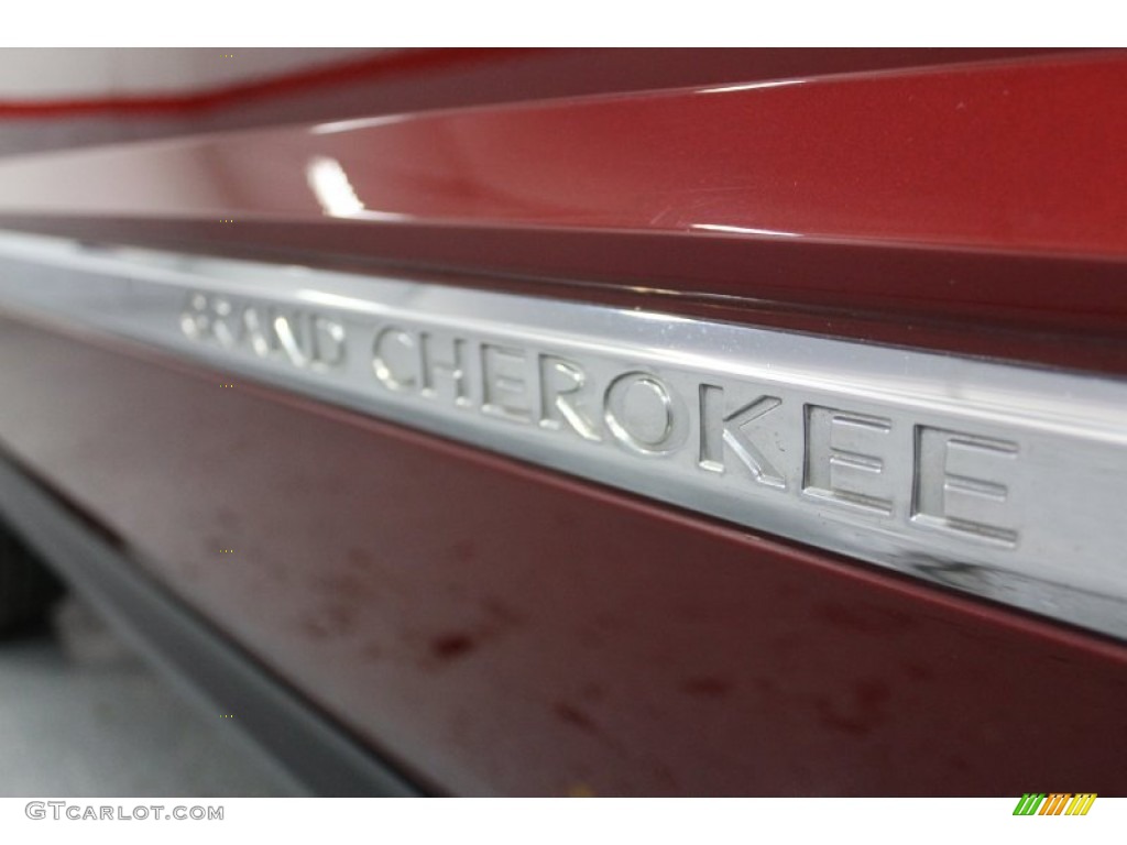 2008 Grand Cherokee Limited 4x4 - Red Rock Crystal Pearl / Dark Slate Gray/Light Graystone photo #21
