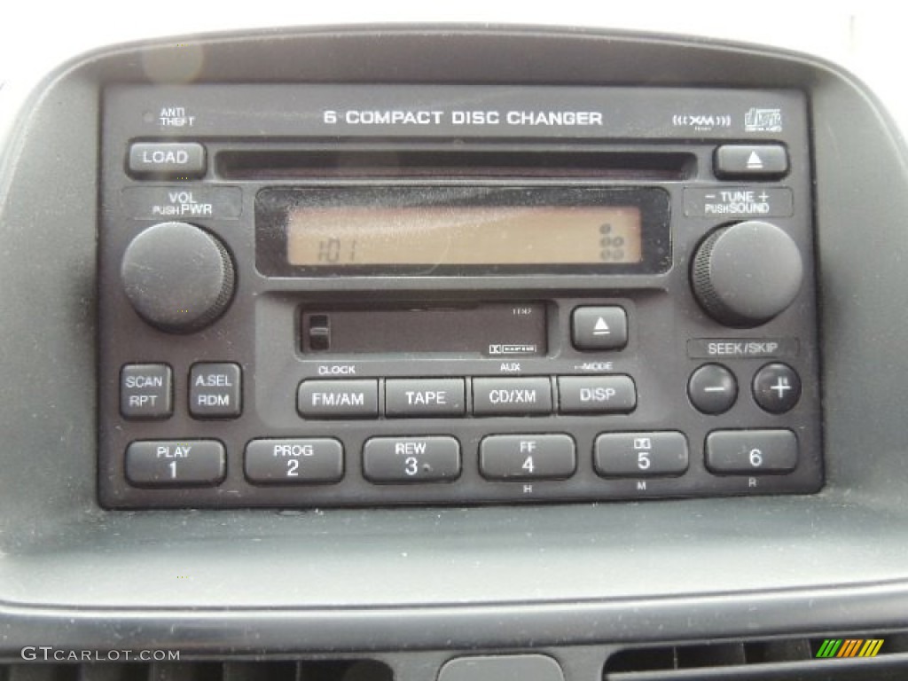 2006 Honda CR-V EX 4WD Audio System Photos