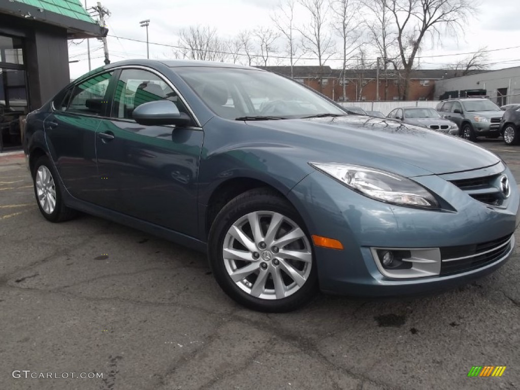2012 MAZDA6 i Touring Sedan - Steel Blue / Black photo #2