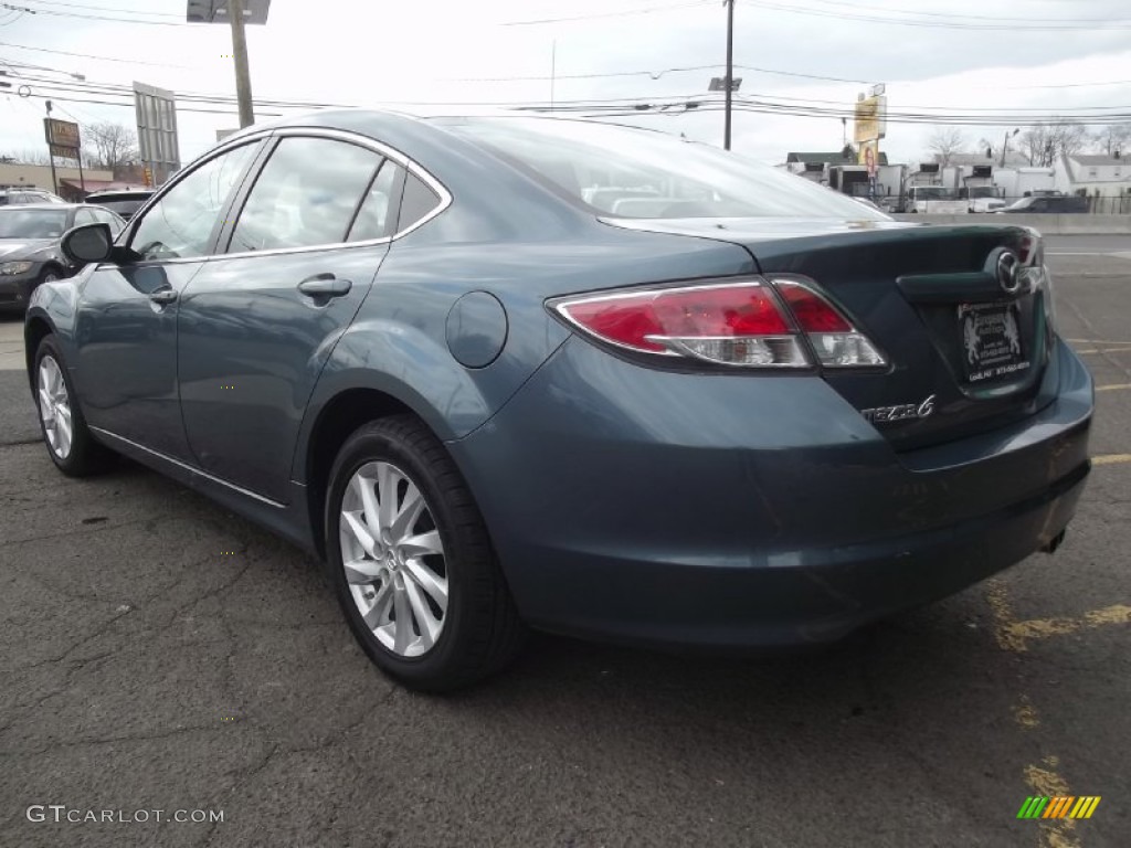 Steel Blue 2012 Mazda MAZDA6 i Touring Sedan Exterior Photo #77716746