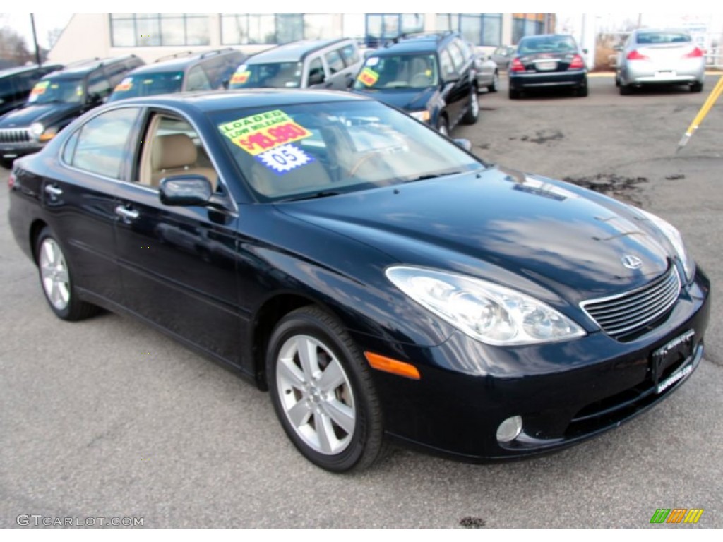Blue Onyx Pearl 2005 Lexus ES 330 Exterior Photo #77716747