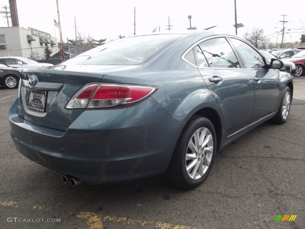 2012 MAZDA6 i Touring Sedan - Steel Blue / Black photo #4