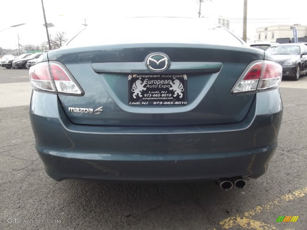 2012 MAZDA6 i Touring Sedan - Steel Blue / Black photo #5