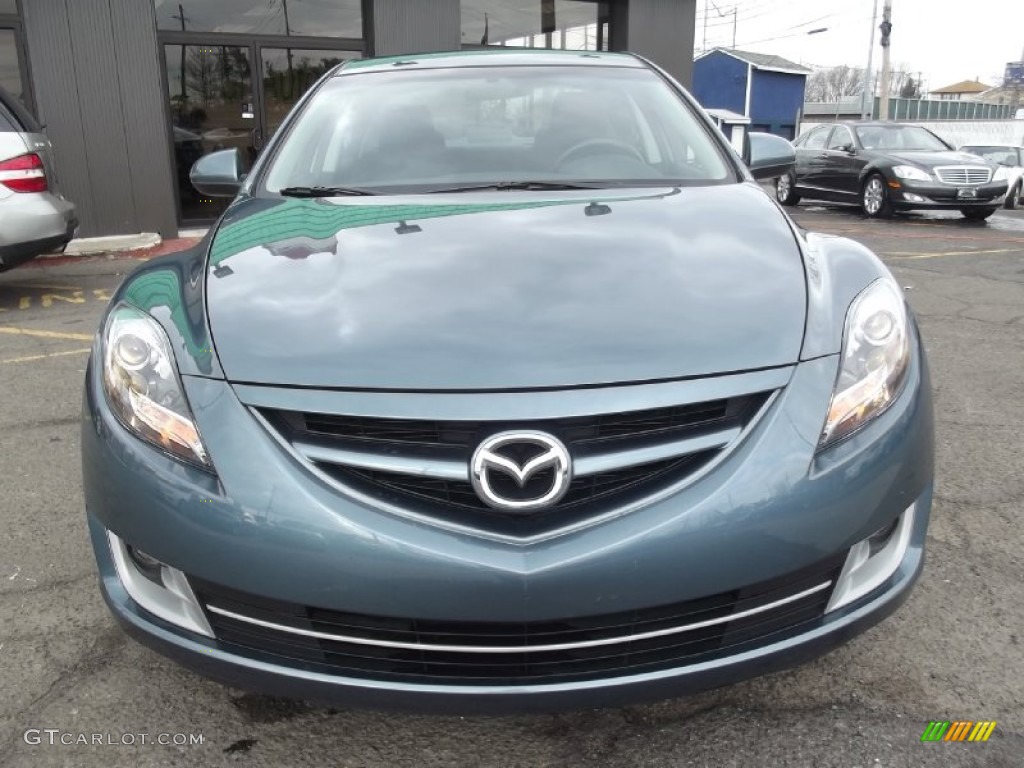Steel Blue 2012 Mazda MAZDA6 i Touring Sedan Exterior Photo #77716812