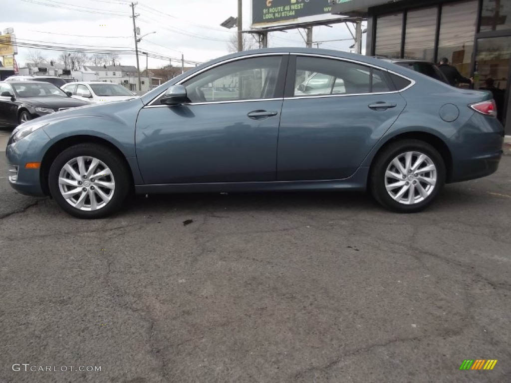 2012 MAZDA6 i Touring Sedan - Steel Blue / Black photo #7