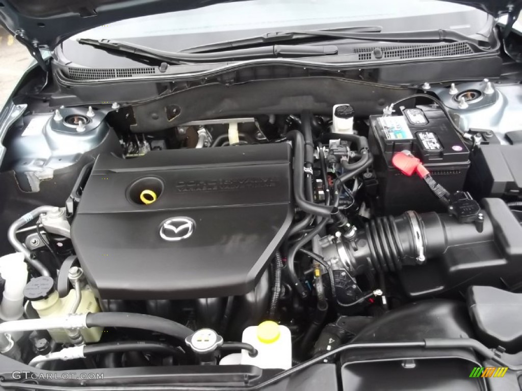 2012 Mazda MAZDA6 i Touring Sedan 2.5 Liter DOHC 16-Valve VVT 4 Cylinder Engine Photo #77716893