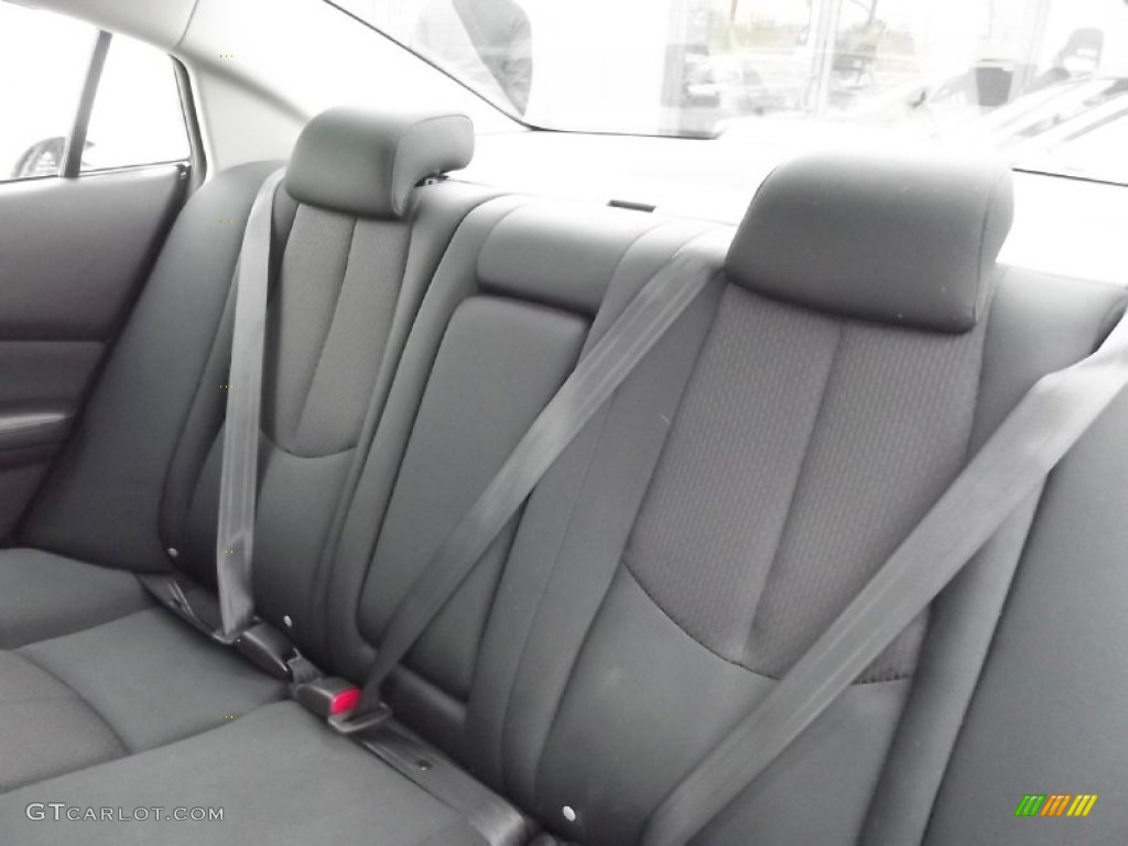 2012 MAZDA6 i Touring Sedan - Steel Blue / Black photo #14