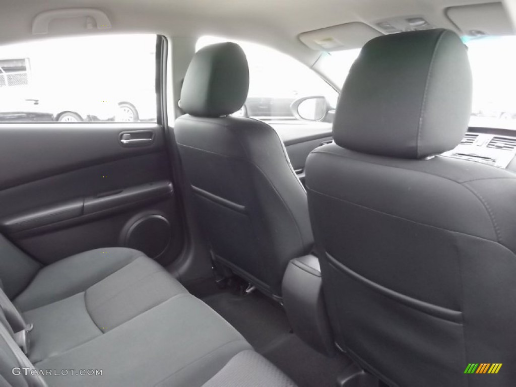 2012 MAZDA6 i Touring Sedan - Steel Blue / Black photo #15