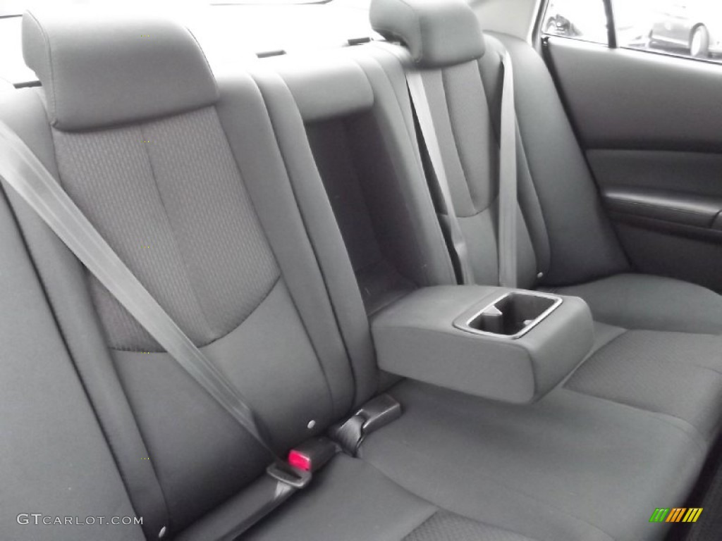2012 Mazda MAZDA6 i Touring Sedan Rear Seat Photo #77716998
