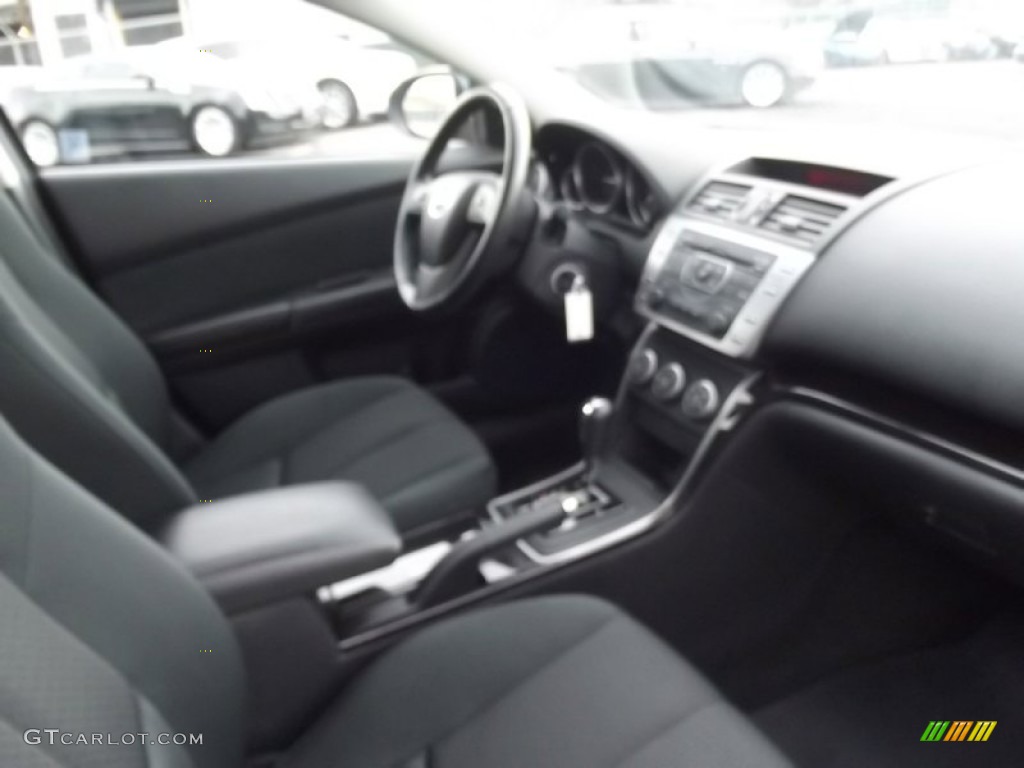 2012 MAZDA6 i Touring Sedan - Steel Blue / Black photo #17