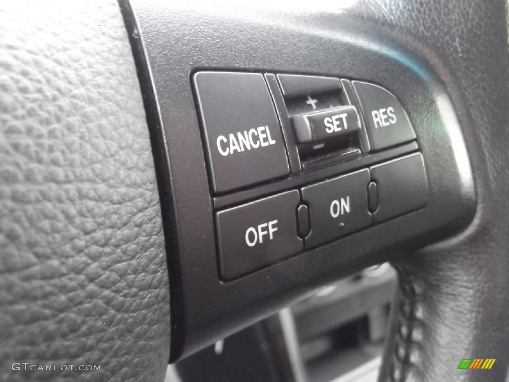 2012 Mazda MAZDA6 i Touring Sedan Controls Photo #77717172