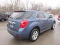 2011 Twilight Blue Metallic Chevrolet Equinox LT AWD  photo #7