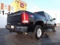 2009 Onyx Black GMC Sierra 1500 SLE Crew Cab 4x4  photo #8