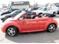 2003 Sundown Orange Volkswagen New Beetle GLS 1.8T Convertible  photo #11