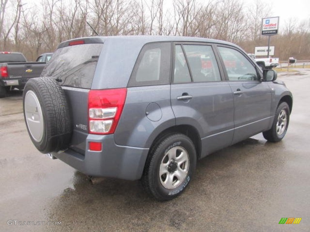 Azure Gray Metallic 2006 Suzuki Grand Vitara Standard Grand Vitara Model Exterior Photo #77717483