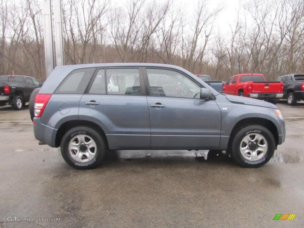 Azure Gray Metallic 2006 Suzuki Grand Vitara Standard Grand Vitara Model Exterior Photo #77717501