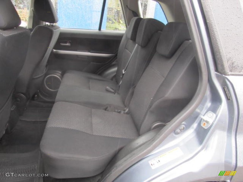 2006 Suzuki Grand Vitara Standard Grand Vitara Model Rear Seat Photos
