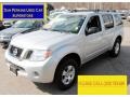 2008 Silver Lightning Nissan Pathfinder S 4x4  photo #1