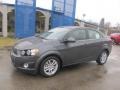 Cyber Gray Metallic - Sonic LT Sedan Photo No. 1