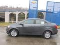 Cyber Gray Metallic - Sonic LT Sedan Photo No. 2