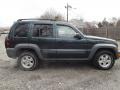 Deep Beryl Green Pearl 2005 Jeep Liberty Sport 4x4 Exterior