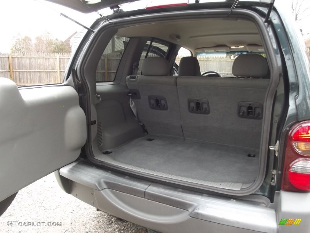2005 Jeep Liberty Sport 4x4 Trunk Photos