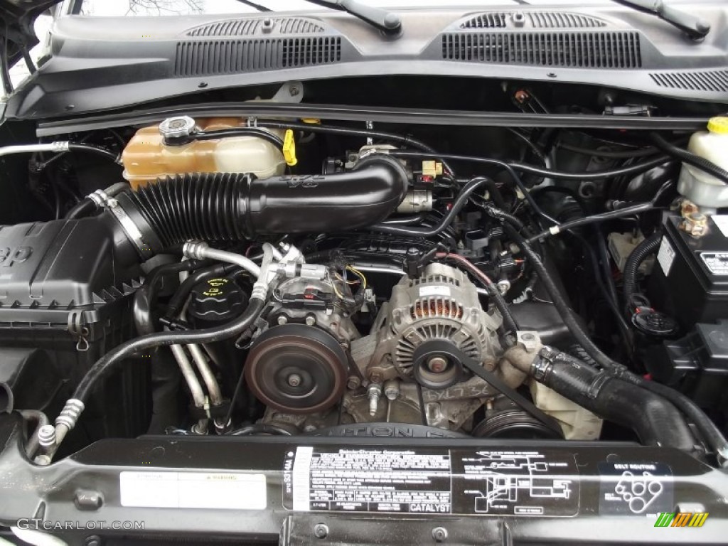 2005 Jeep Liberty Sport 4x4 Engine Photos