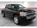 Black 2009 Chevrolet Silverado 1500 LT Crew Cab 4x4 Exterior