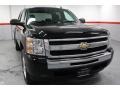 2009 Black Chevrolet Silverado 1500 LT Crew Cab 4x4  photo #3