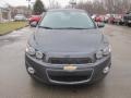 Cyber Gray Metallic - Sonic LT Sedan Photo No. 11