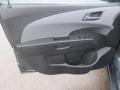 Cyber Gray Metallic - Sonic LT Sedan Photo No. 12